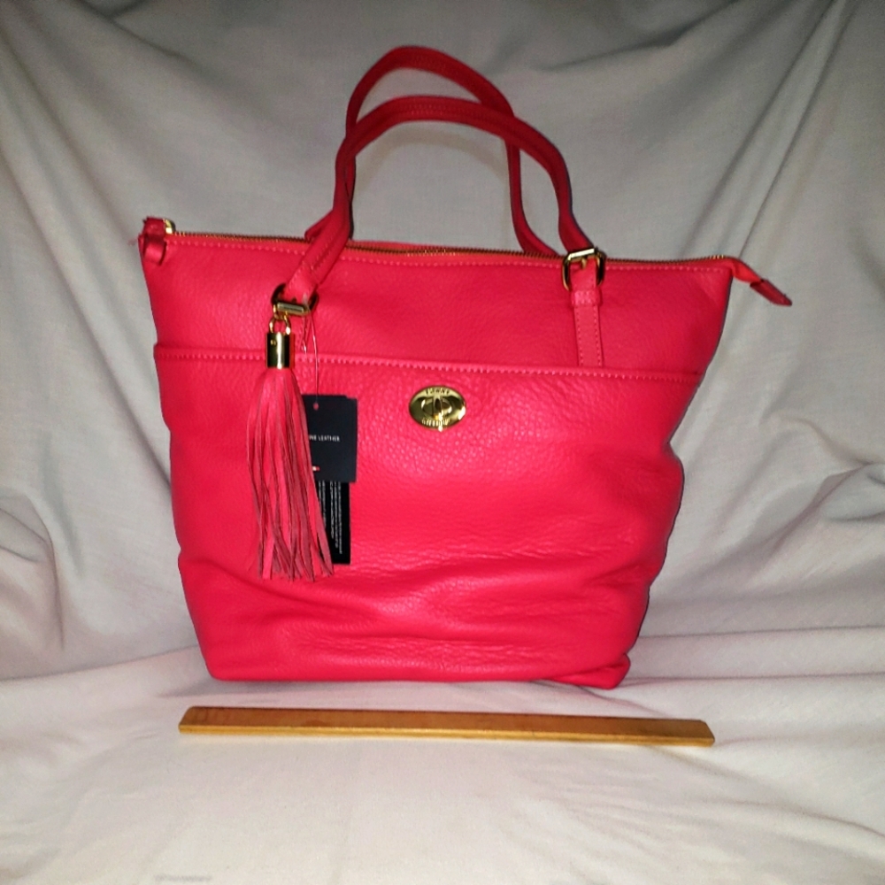 Tommy Hilfiger Genuine Leather Bag